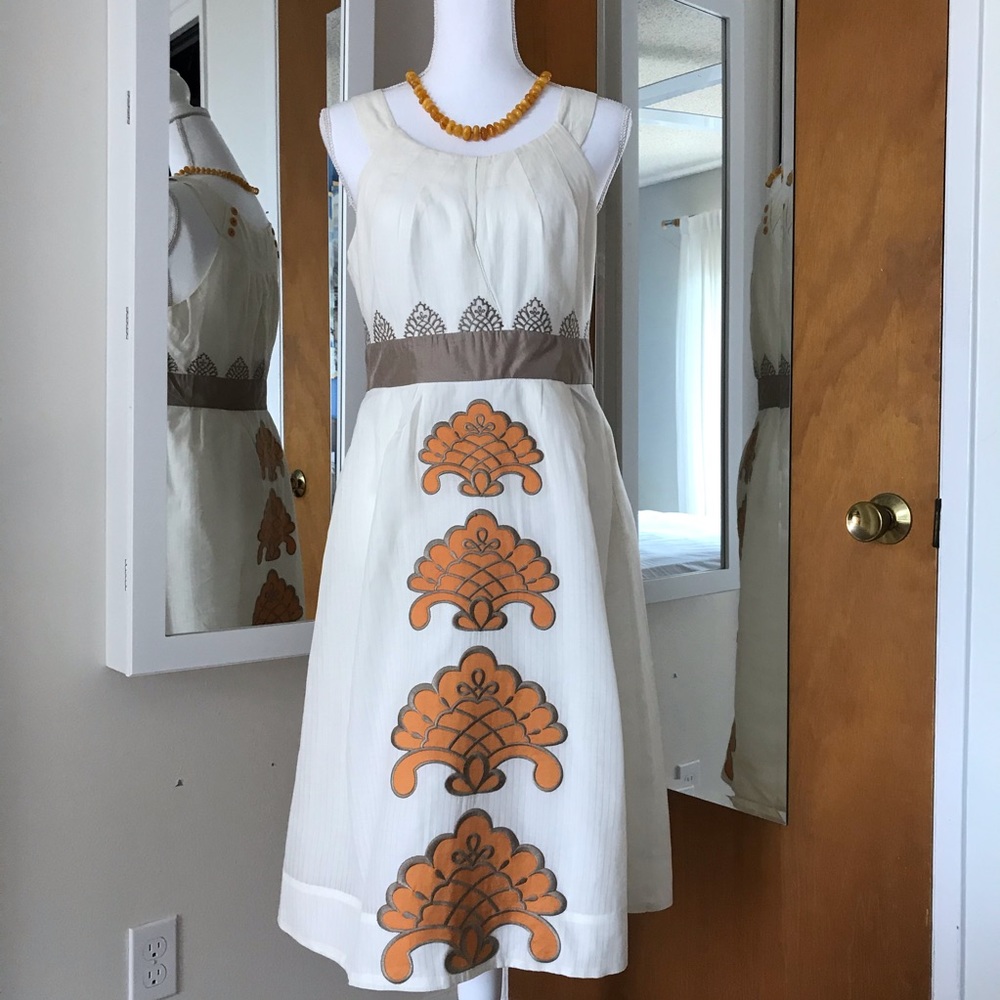 Anthropologie Krasna Dress by Floreat Size 10